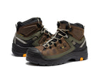 RockRooster Woodland 6" Waterproof Composite Toe Work Boot – Brown – Wide Fit