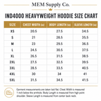 Independent Trading Co. IND4000 Heavyweight Hoodie - MEM Supply Co.