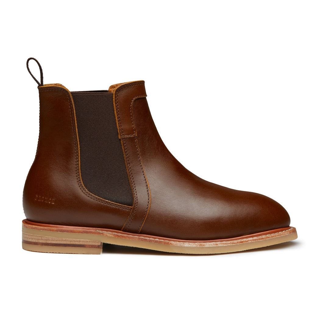 Proxon Icon Women’s Steel Toe Chelsea Work Boot – Amber