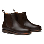 Proxon Icon Women’s Steel Toe Chelsea Work Boot – Brown