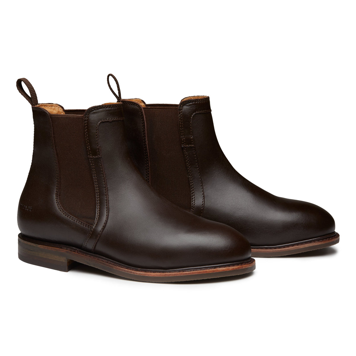 Proxon Icon Women’s Steel Toe Chelsea Work Boot – Brown