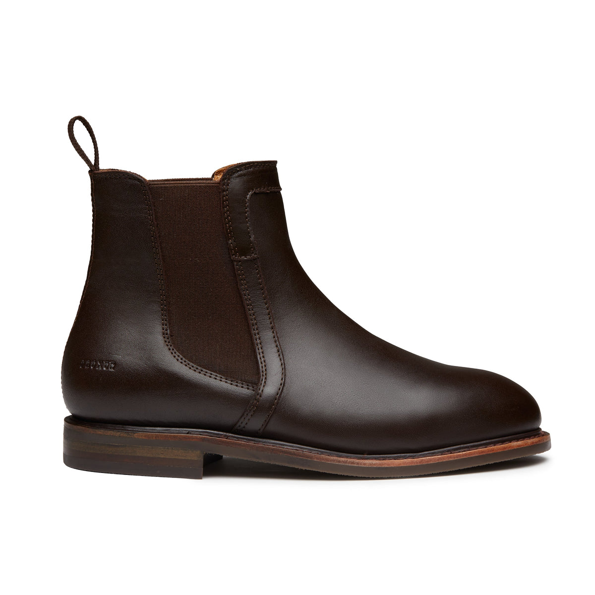 Proxon Icon Women’s Steel Toe Chelsea Work Boot – Brown
