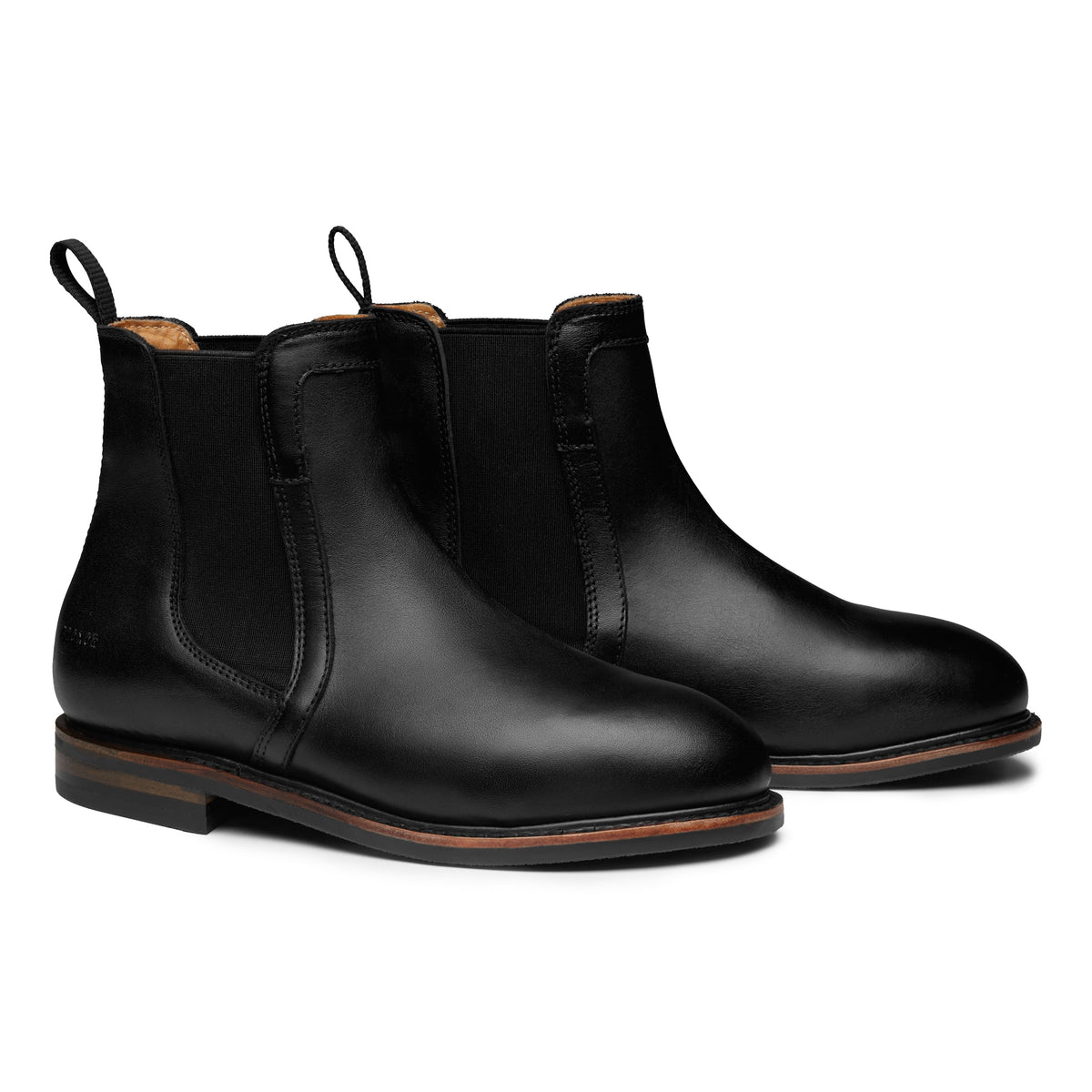 Proxon Icon Women’s Steel Toe Chelsea Work Boot – Black