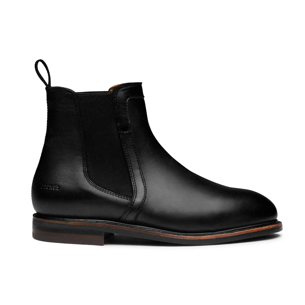 Proxon Icon Women’s Steel Toe Chelsea Work Boot – Black