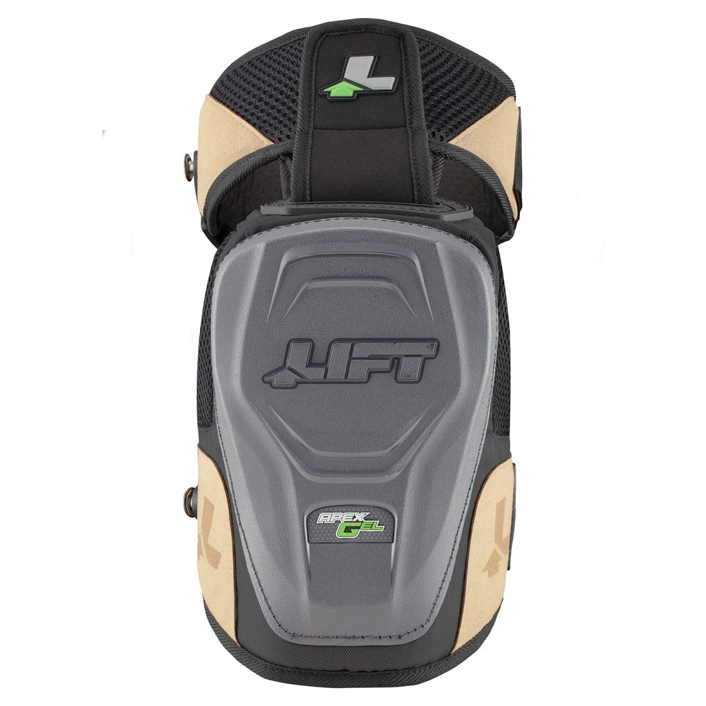 LIFT Safety APEX GEL Non-Marring Knee Pads