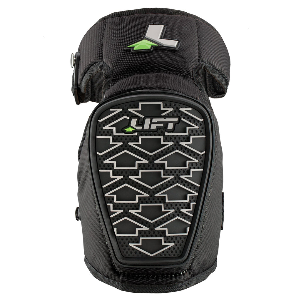 LIFT Safety PIVOTAL Two Knee Pads – EVA Cushion & TPR Cap