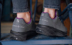 Xena Astra women’s work sneakers in Charcoal Gray SD
