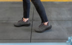 Xena Astra women’s work sneakers in Charcoal Gray SD