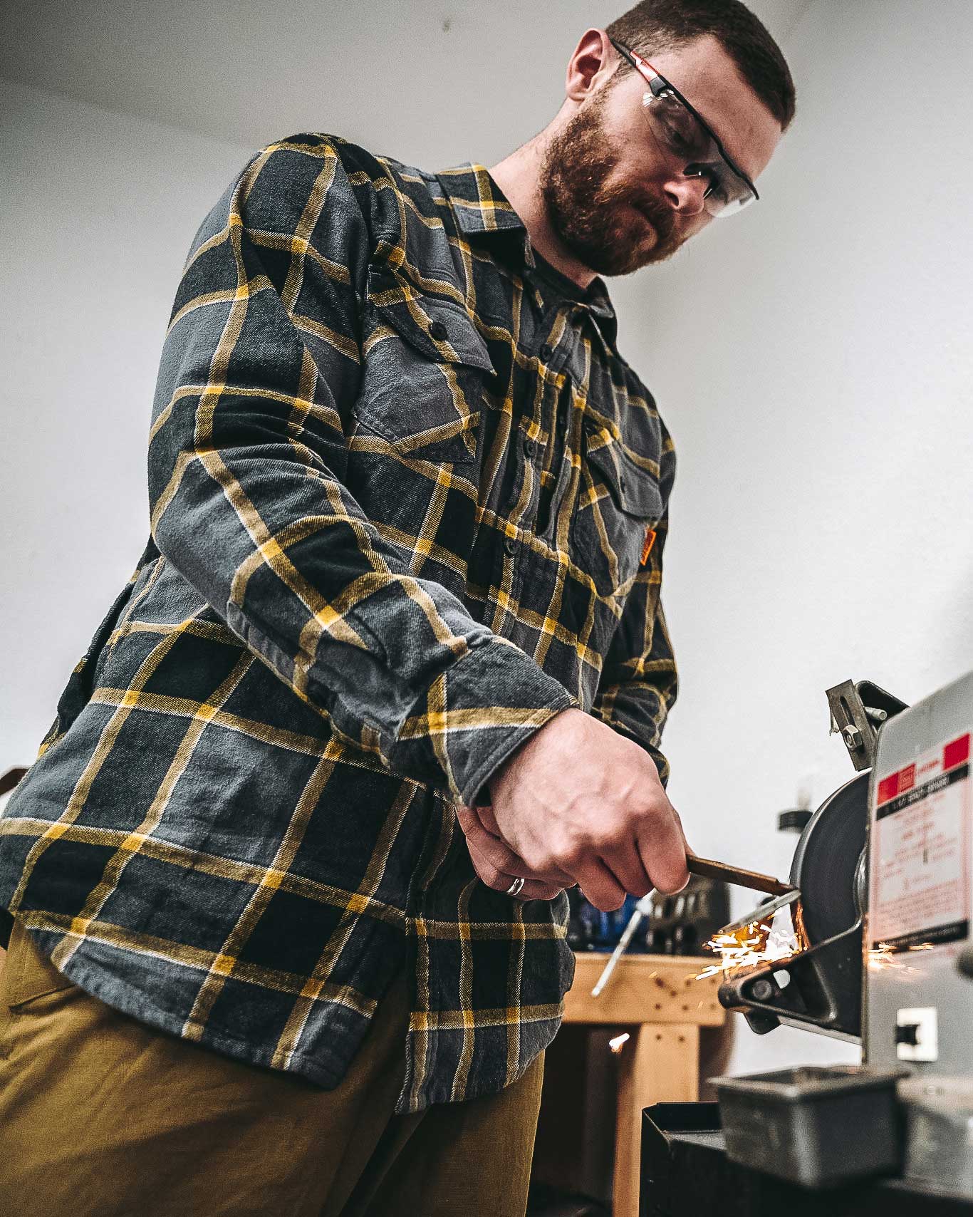 Off The Grid Destroyer Utility Flannel