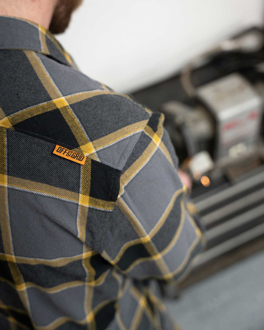 Off The Grid Destroyer Utility Flannel