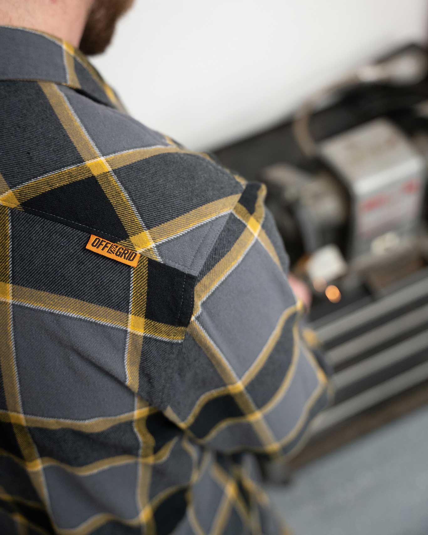 Off The Grid Destroyer Utility Flannel