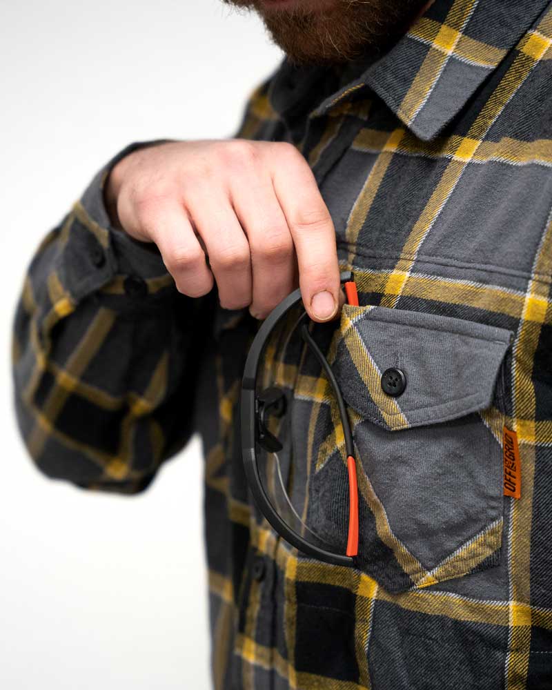 Off The Grid Destroyer Utility Flannel