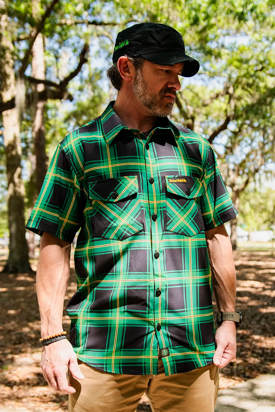 Demons Behind Me Lucky 2.0 Lightweight 4-Way Stretch Shirt