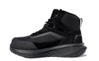 Xena Luna women’s waterproof composite toe work boots in Cosmic Black