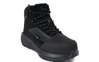 Xena Luna women’s waterproof composite toe work boots in Cosmic Black