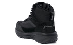 Xena Luna women’s waterproof composite toe work boots in Cosmic Black