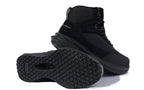 Xena Luna women’s waterproof composite toe work boots in Cosmic Black