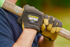 Bear Knuckles Unforgiven A7 Cut-Resistant Buffalo Fabricator Gloves - M318
