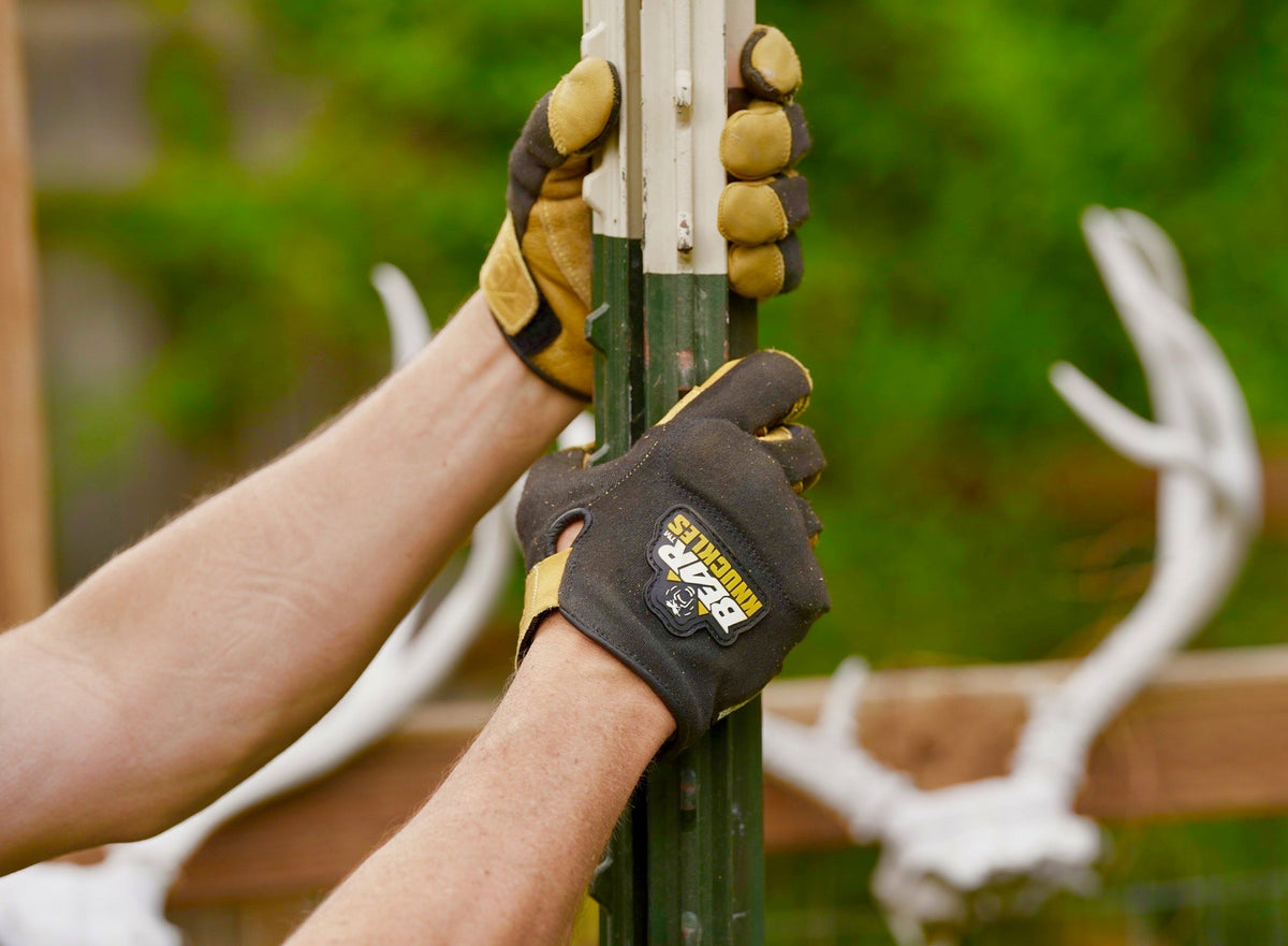 Bear Knuckles Unforgiven A7 Cut-Resistant Buffalo Fabricator Gloves - M318