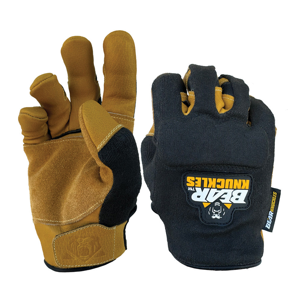 Bear Knuckles Unforgiven A7 Cut-Resistant Buffalo Fabricator Gloves - M318