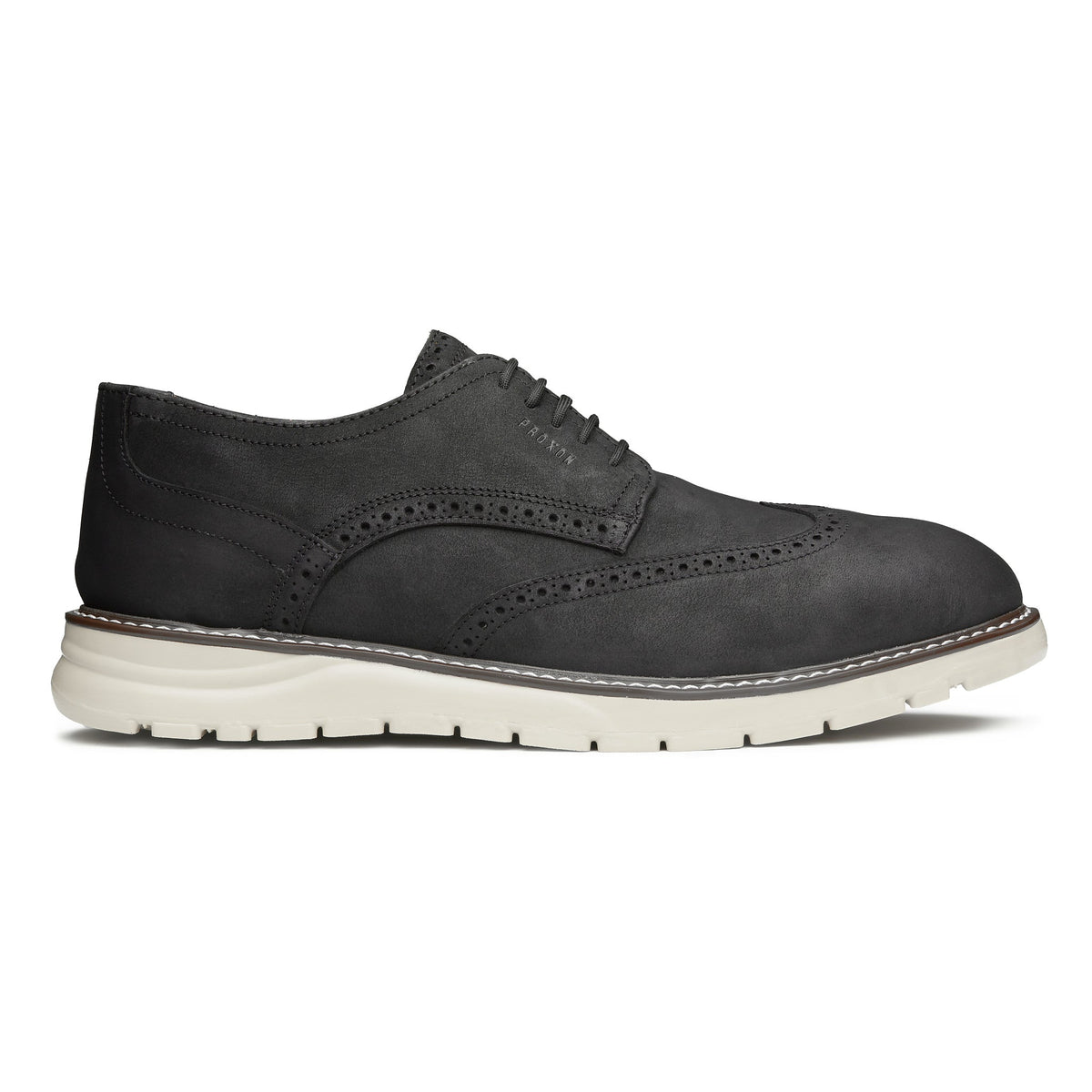 Proxon Master Steel Toe Derby Work Shoe – Black Matte