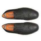 Proxon Master Steel Toe Derby Work Shoe – Black Matte