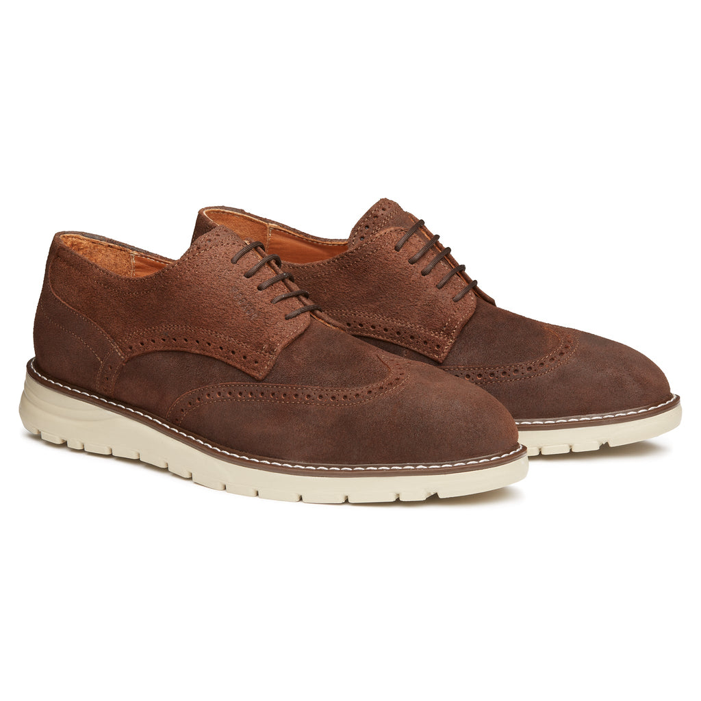 Proxon Master Steel Toe Derby Work Shoe – Moka