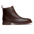 Proxon Mich Steel Toe Lace-Up Work Boot – Brown