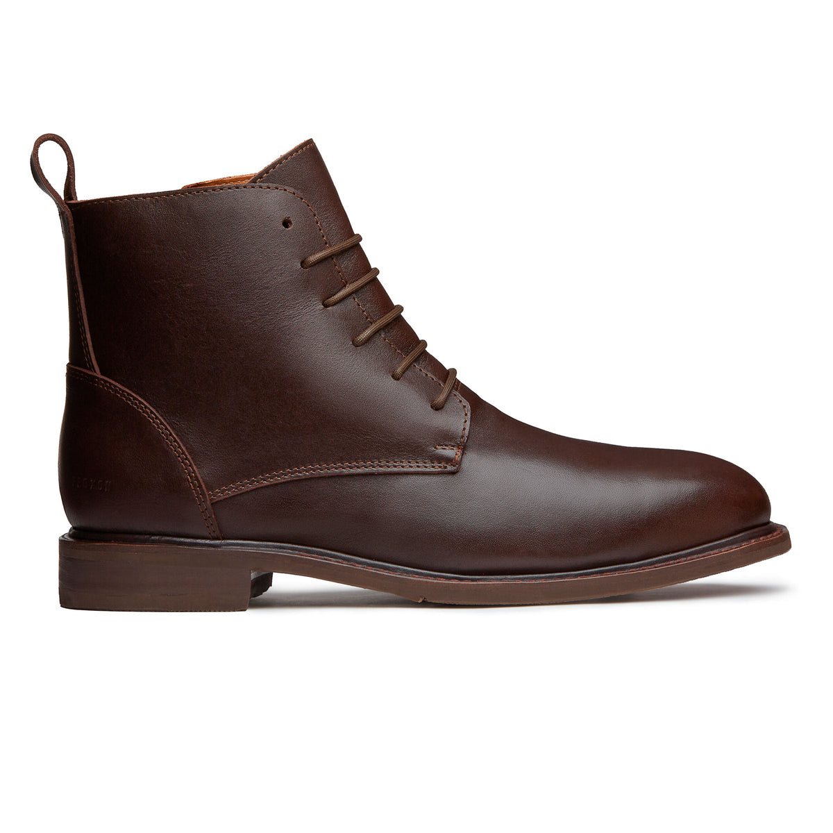 Proxon Mich Steel Toe Lace-Up Work Boot – Brown