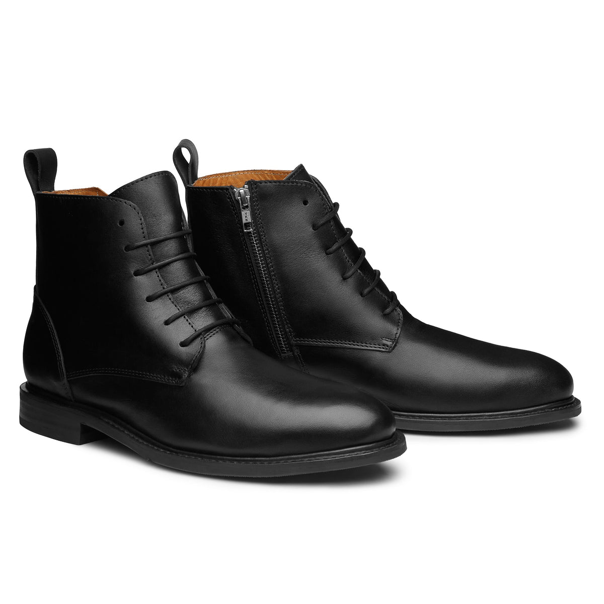 Proxon Mich Steel Toe Lace-Up Work Boot – Black