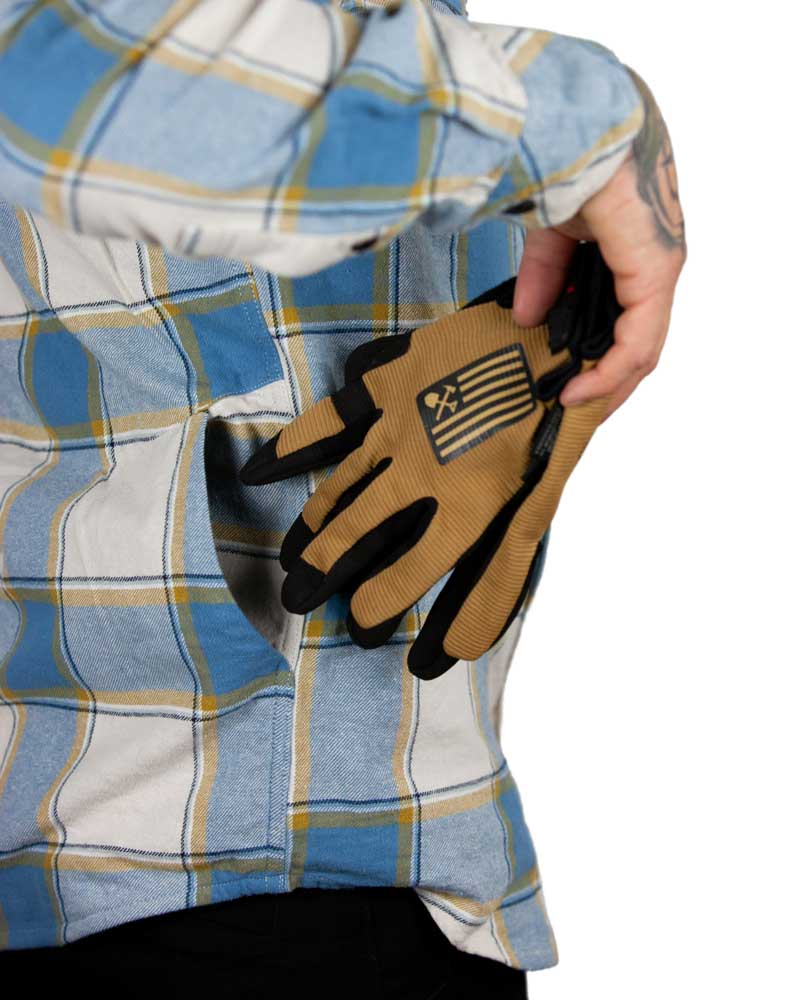 Off The Grid Destroyer Utility Flannel