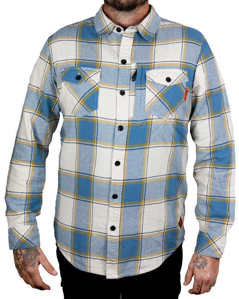 Off The Grid Destroyer Utility Flannel