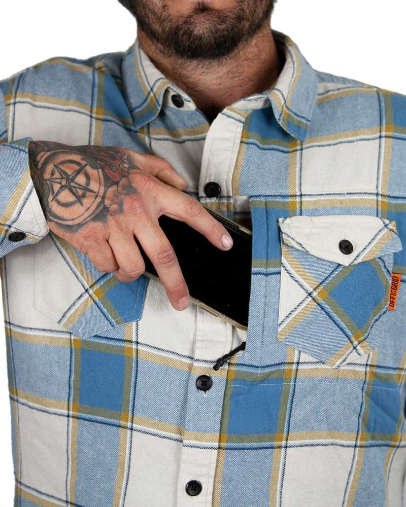 Off The Grid Destroyer Utility Flannel
