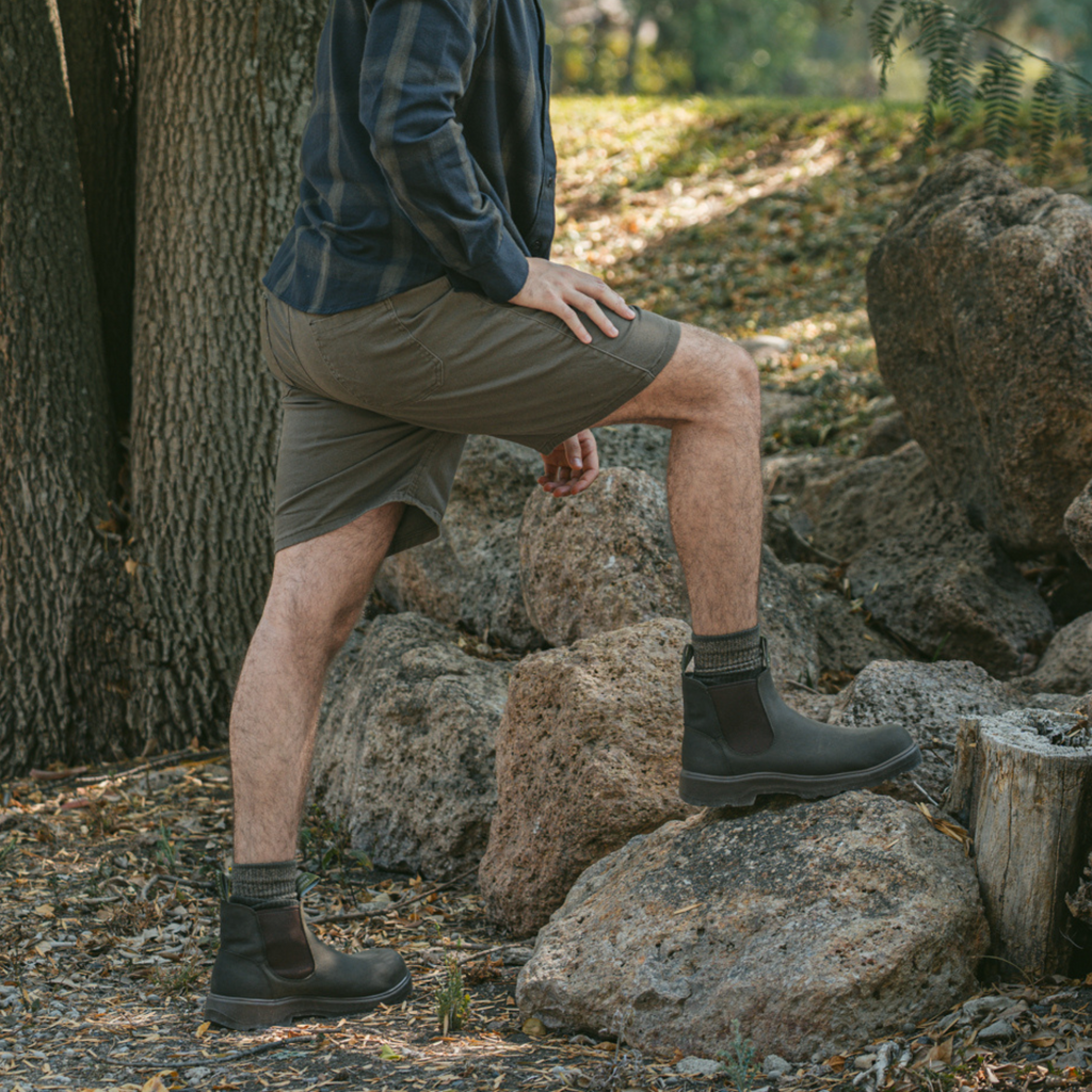Proxon Rainier Soft Toe Chelsea Work Boot – Olive Green