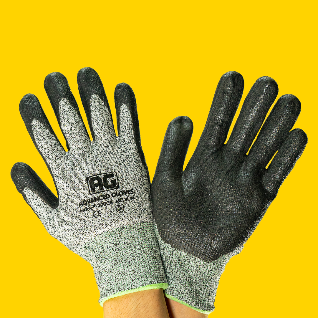 Advanced Gloves NiTex P-200 Cut-Resistant Work Gloves
