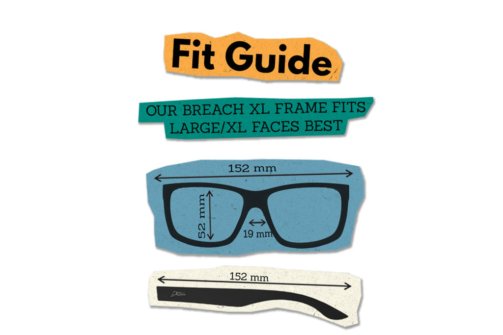 Detour Breach XL Green Machine Polarized ANSI Z87+ Safety Sunglasses
