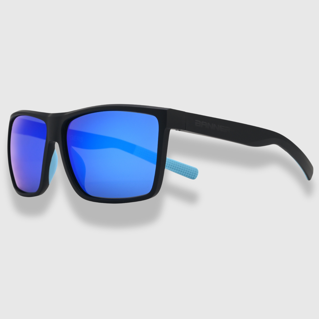 Banner Eyewear Rangers Cobalt Polarized Sunglasses