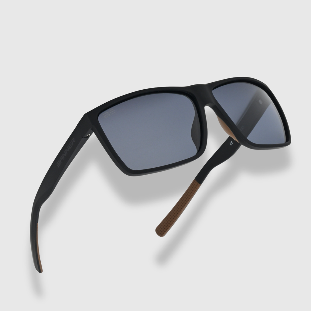 Banner Eyewear Rangers Onyx Polarized Sunglasses