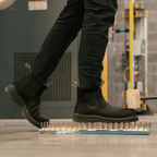 Proxon Rainier Composite Toe Chelsea Work Boot – Black