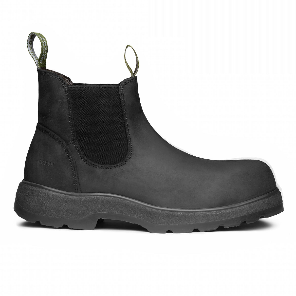 Proxon Rainier Composite Toe Chelsea Work Boot – Black