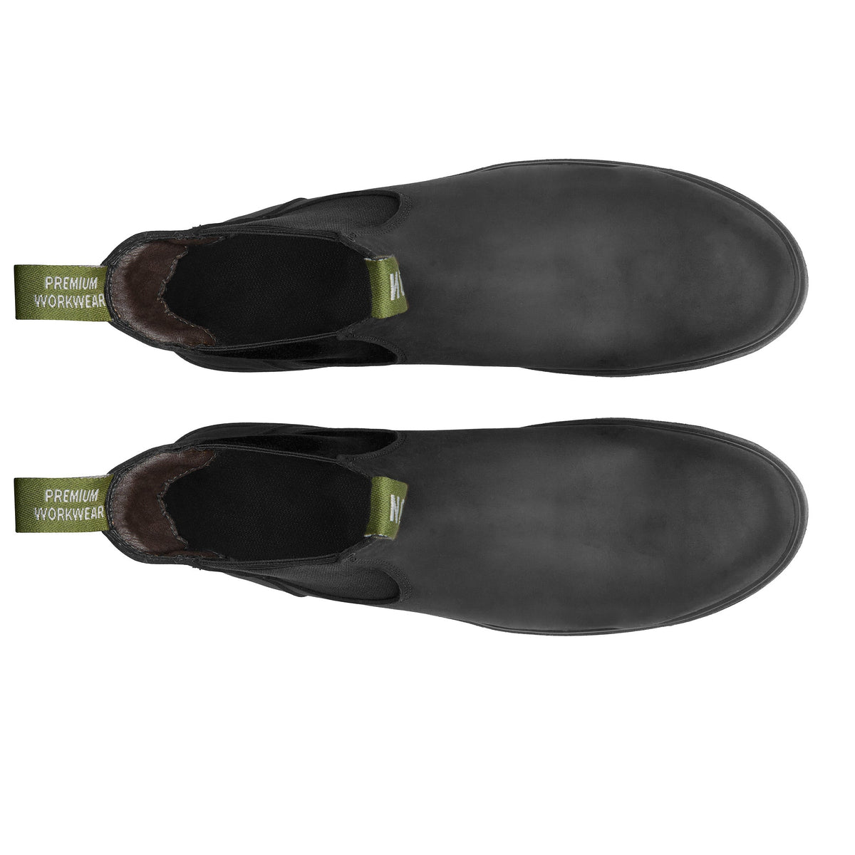 Proxon Rainier Soft Toe Chelsea Work Boot – Black