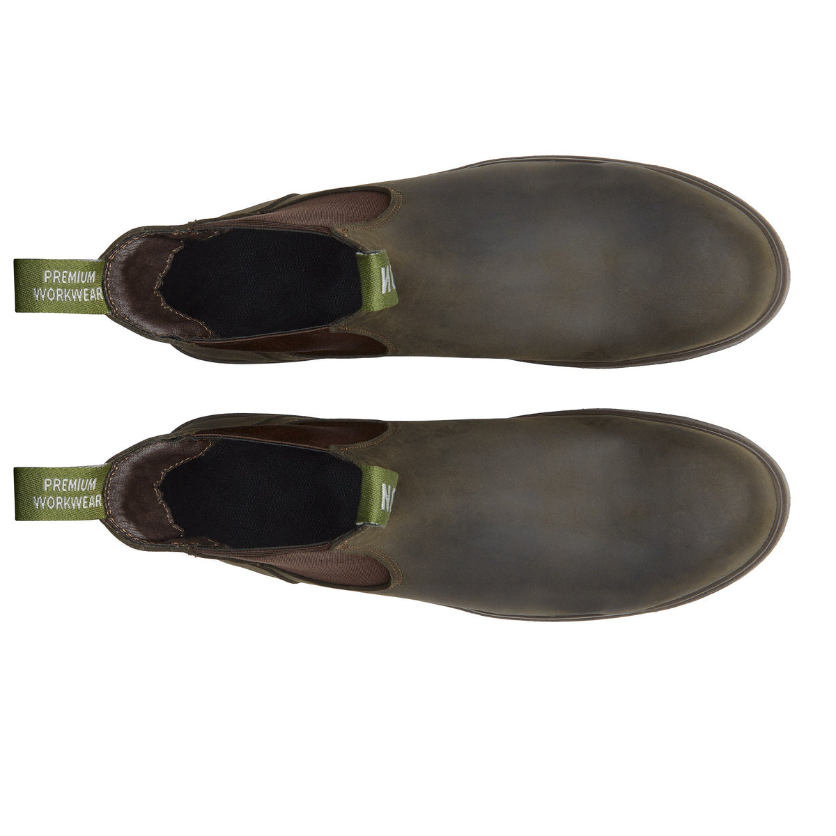 Proxon Rainier Soft Toe Chelsea Work Boot – Olive Green