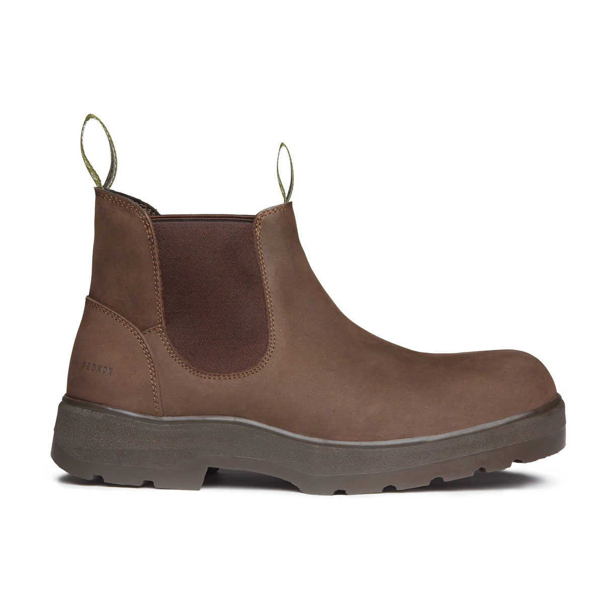 Proxon Rainier Composite Toe Chelsea Work Boot – Tobacco