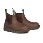Proxon Rainier Composite Toe Chelsea Work Boot – Tobacco