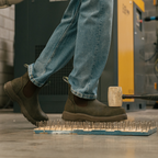 Proxon Rainier Composite Toe Chelsea Work Boot – Olive Green