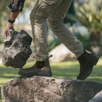 Proxon Rainier Composite Toe Chelsea Work Boot – Tobacco