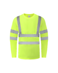 Ideal Club Class 3 Neon Long Sleeve Hi-Vis Safety Shirt