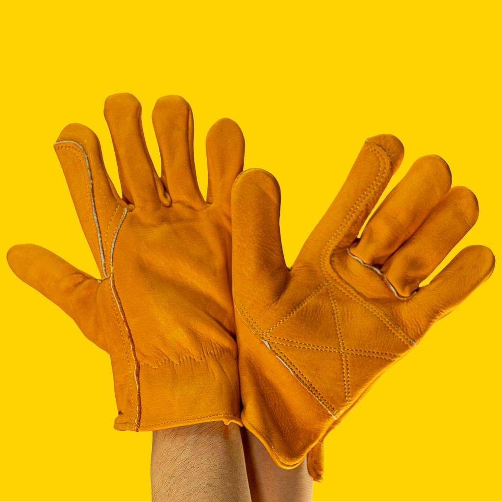 Advanced Gloves S-413P Premium Leather Driver Gloves