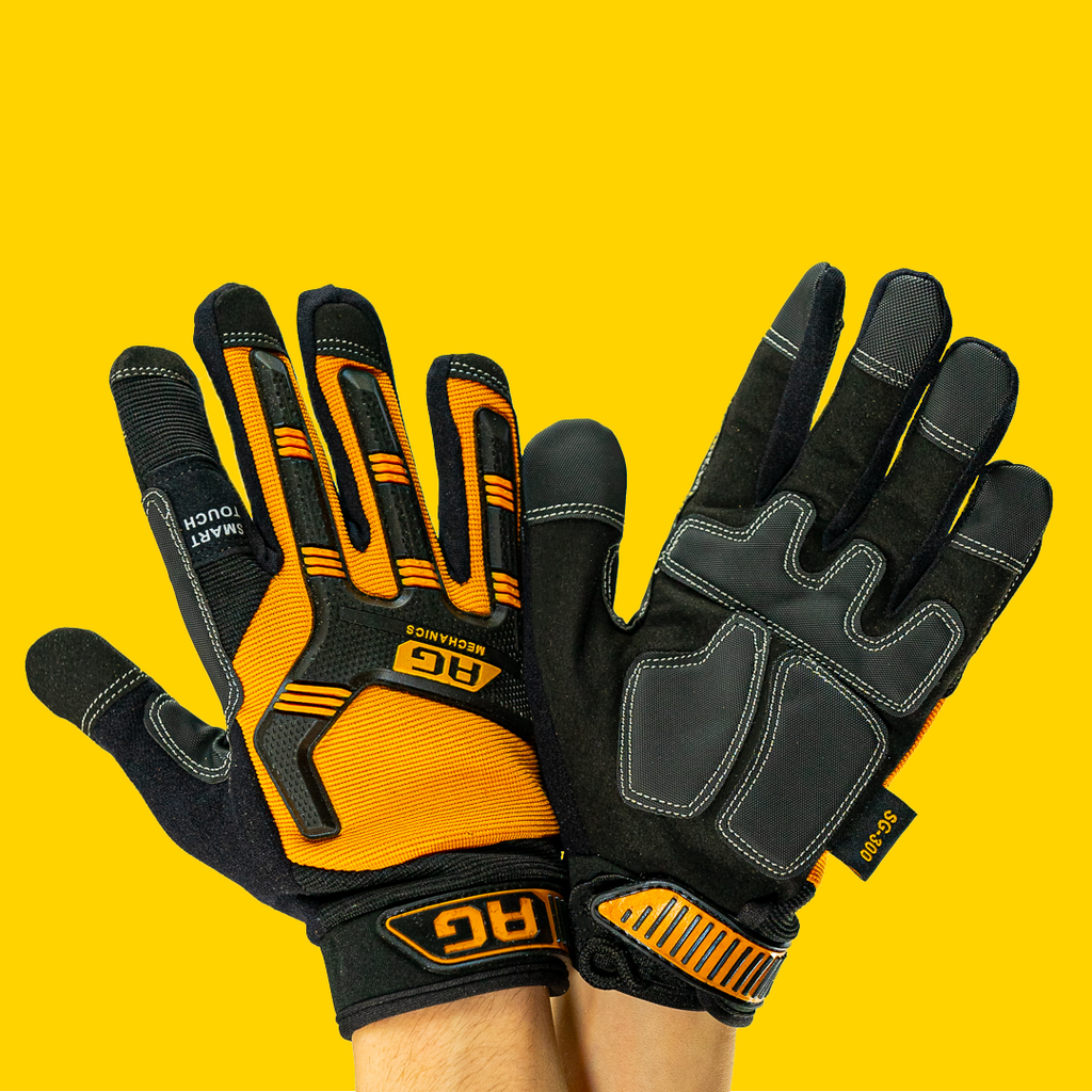 Advanced Gloves SG-300 Impact-Resistant Mechanics Gloves