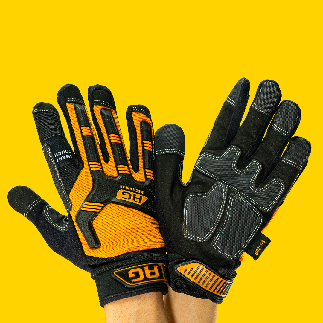 Advanced Gloves SG-300 Impact-Resistant Mechanics Gloves